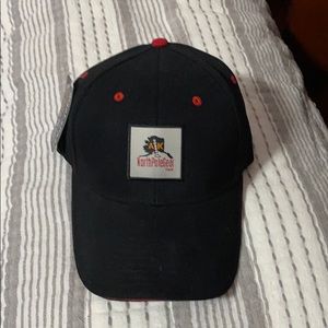 Black, North Pole, Alaska hat.